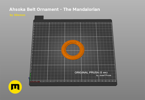 Ahsoka Belt Ornament - The Mandalorian