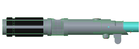 Anakin Skywalker's second lightsaber - Star Wars