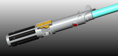 Anakin Skywalker's second lightsaber - Star Wars
