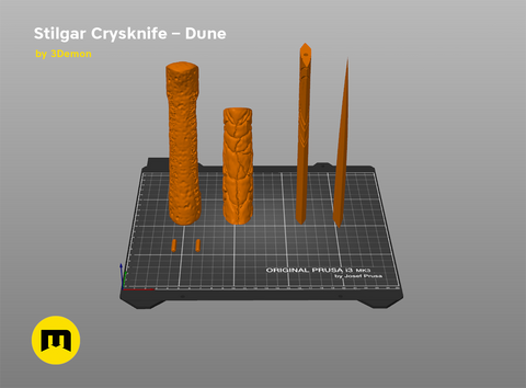 Stilgar Crysknife - Dune