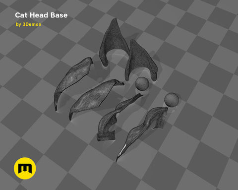 Cat head base