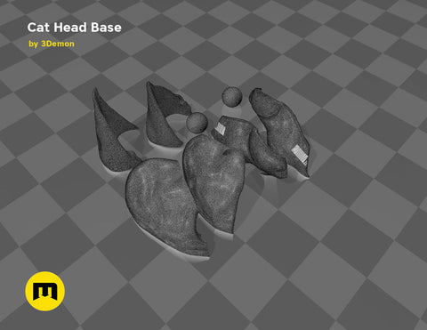 Cat head base