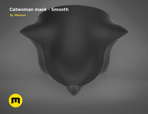 Catwoman comics mask
