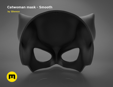 Catwoman comics mask