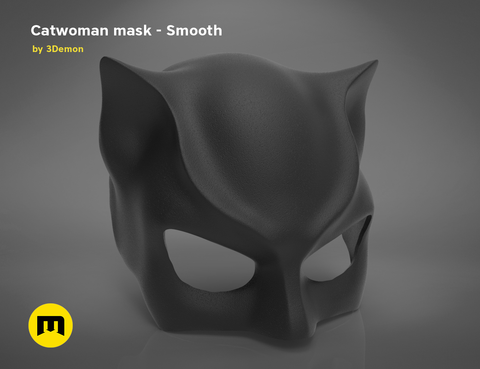 Catwoman comics mask