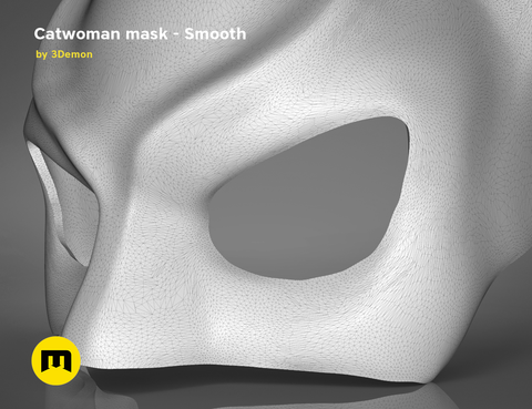 Catwoman comics mask
