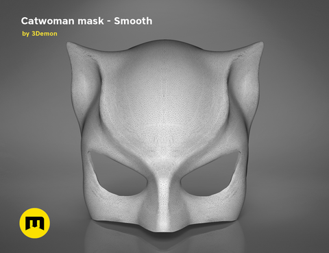 Catwoman comics mask