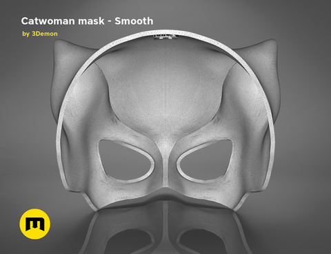 Catwoman comics mask