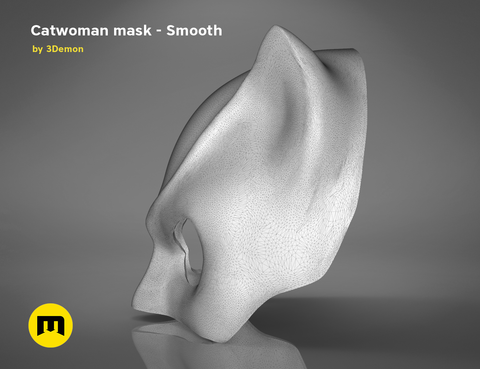 Catwoman comics mask