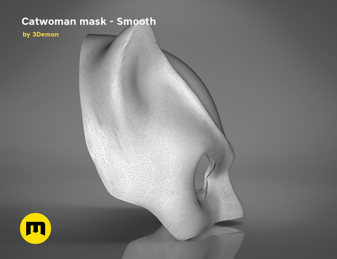 Catwoman comics mask