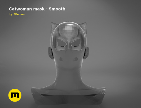 Catwoman comics mask