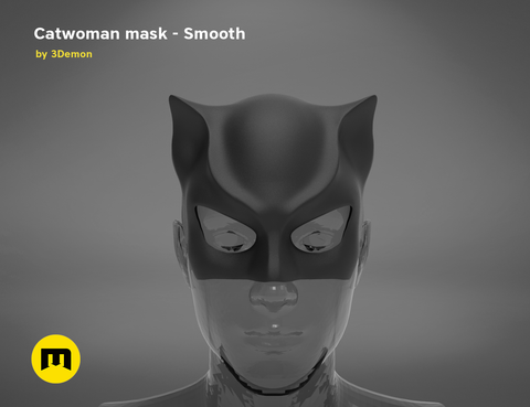 Catwoman comics mask