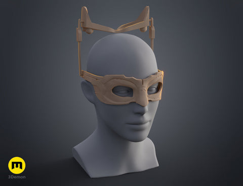 Catwoman mask - Dark Knight Rises