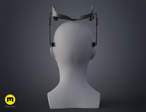 Catwoman mask - Dark Knight Rises