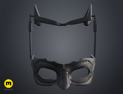 Catwoman mask - Dark Knight Rises