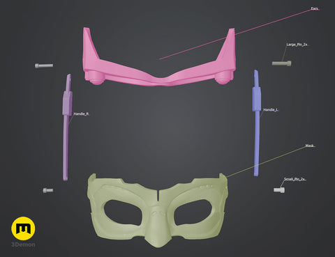 Catwoman mask - Dark Knight Rises