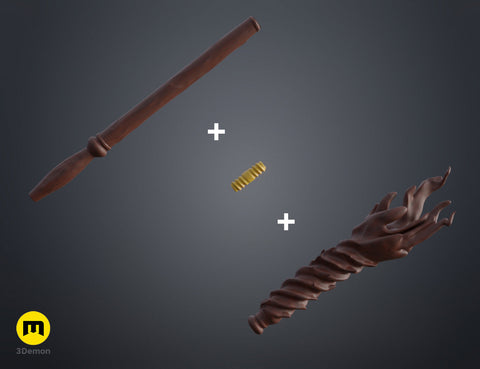 Cybèle Peltier wand