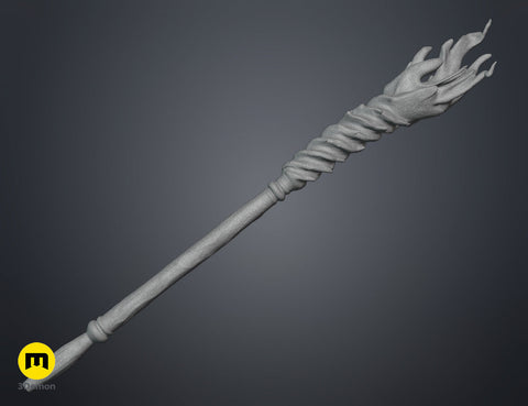 Cybèle Peltier wand