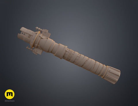 Cere Junda Lightsaber - Jedi Survivor