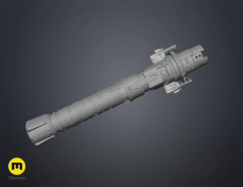 Cere Junda Lightsaber - Jedi Survivor