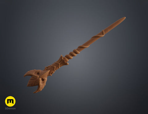 Chadwick Boot wand