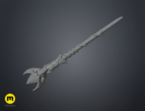 Chadwick Boot wand
