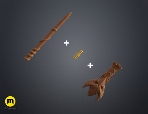 Chadwick Boot wand