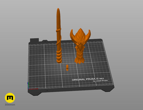 Chadwick Boot wand