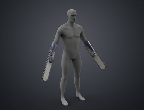 Chainsaw Man Arm Blades - Denji