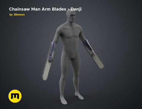 Chainsaw Man Arm Blades - Denji
