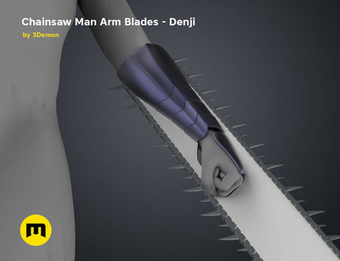 Chainsaw Man Arm Blades - Denji