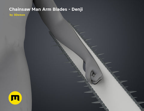 Chainsaw Man Arm Blades - Denji