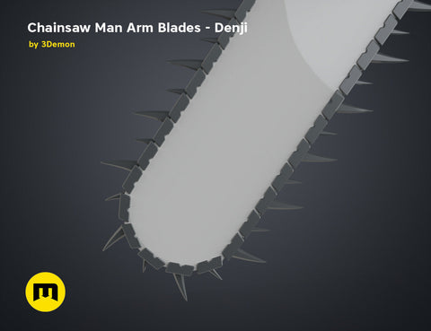 Chainsaw Man Arm Blades - Denji