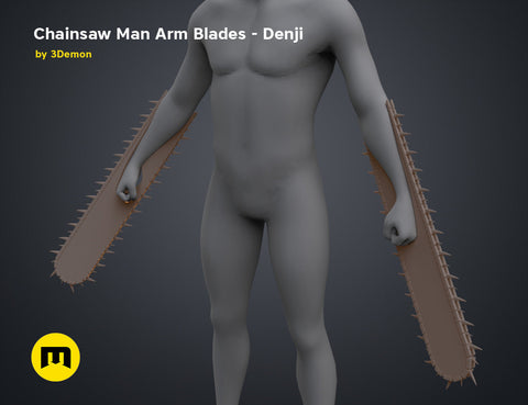 Chainsaw Man Arm Blades - Denji