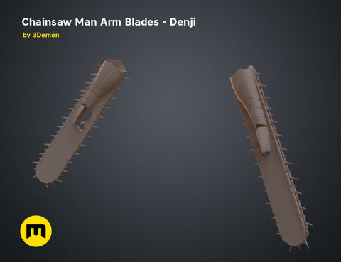 Chainsaw Man Arm Blades - Denji