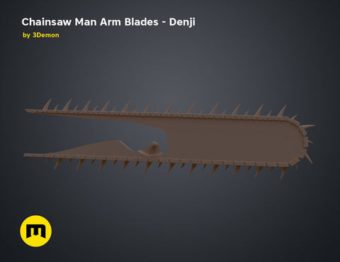 Chainsaw Man Arm Blades - Denji