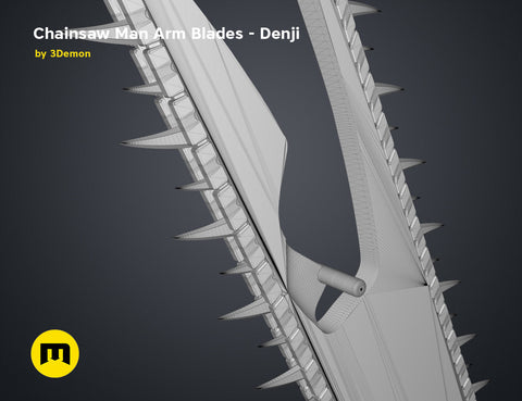 Chainsaw Man Arm Blades - Denji
