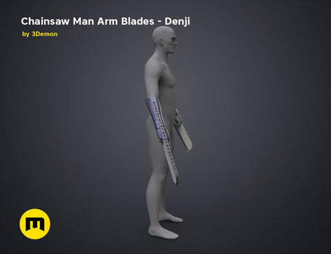 Chainsaw Man Arm Blades - Denji