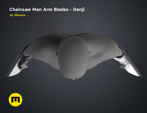 Chainsaw Man Arm Blades - Denji