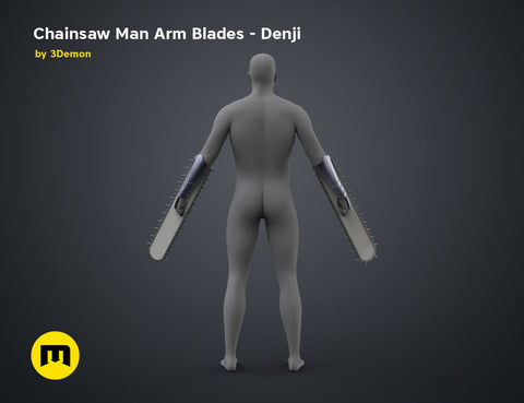 Chainsaw Man Arm Blades - Denji