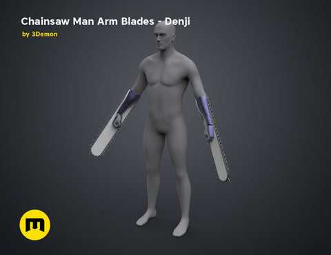 Chainsaw Man Arm Blades - Denji