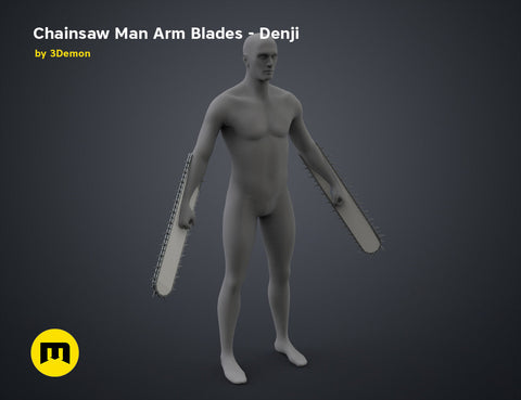Chainsaw Man Arm Blades - Denji