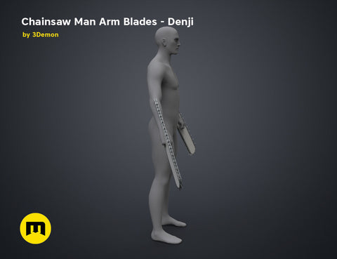 Chainsaw Man Arm Blades - Denji