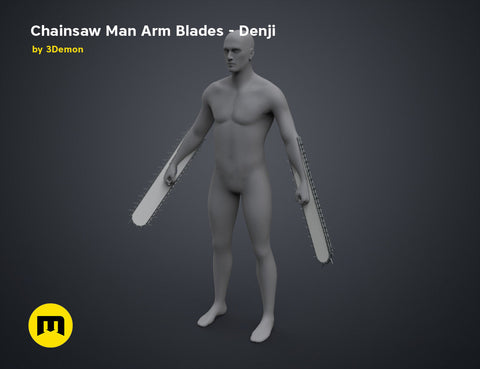 Chainsaw Man Arm Blades - Denji