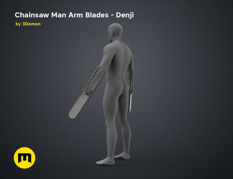 Chainsaw Man Arm Blades - Denji
