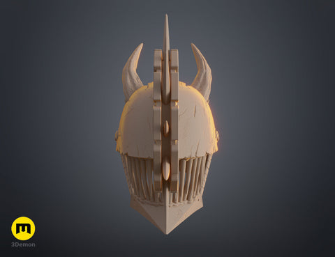 Chainsaw Man True Devil Form helmet