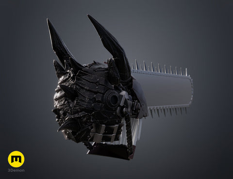 Chainsaw Man True Devil Form helmet