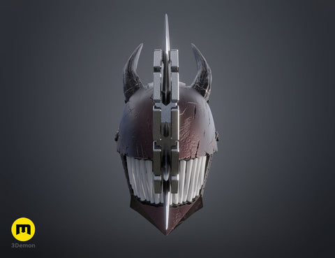 Chainsaw Man True Devil Form helmet