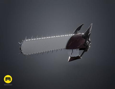 Chainsaw Man True Devil Form helmet
