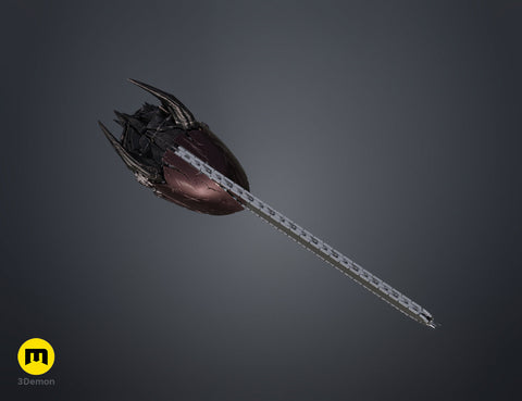 Chainsaw Man True Devil Form helmet